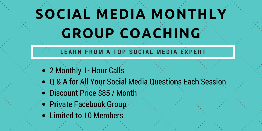 Social Media Coaching