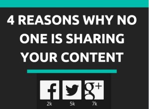 why no one shares your content