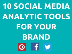 social meda analytic tools